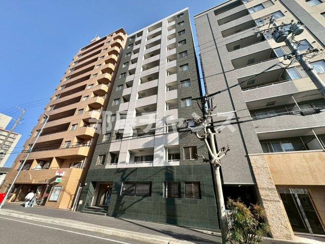 フラシア新栄町の外観