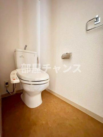 フラシア新栄町のトイレ