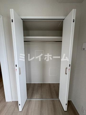 ファブリック蒲田ウエストレジデンスの収納