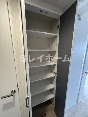 ファブリック蒲田ウエストレジデンスの収納