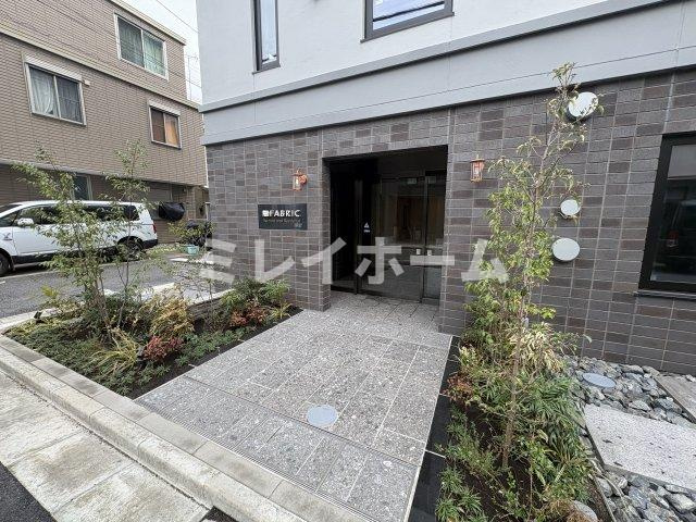 ファブリック蒲田ウエストレジデンスのエントランス
