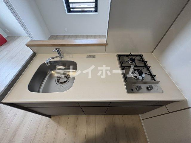 ファブリック蒲田ウエストレジデンスのキッチン