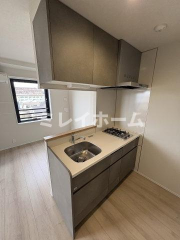 ファブリック蒲田ウエストレジデンスのキッチン