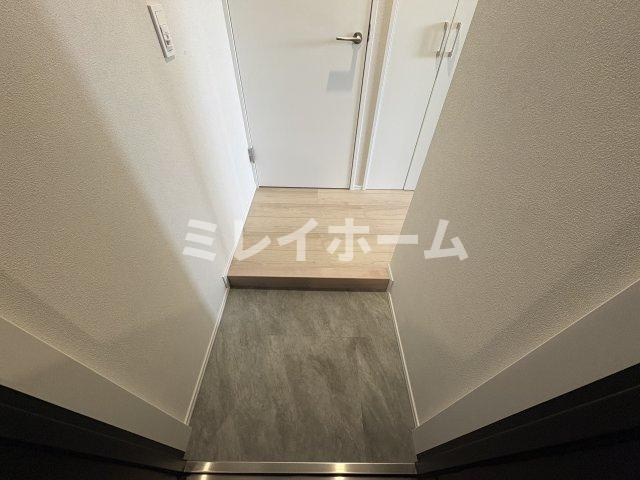 ファブリック蒲田ウエストレジデンスの玄関