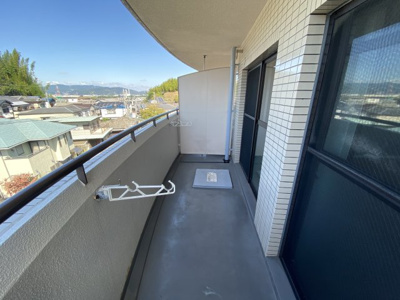 【バルコニー】 | コスモ枚方公園