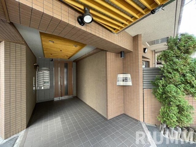 【エントランス】 | ＧＲＡＮＰＡＳＥＯ新宿中井