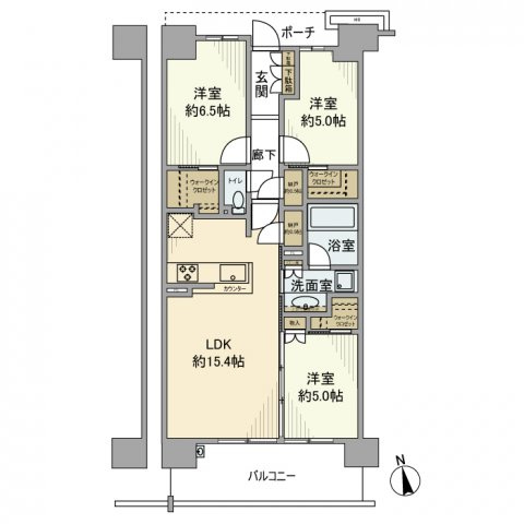 メガシティテラス４棟