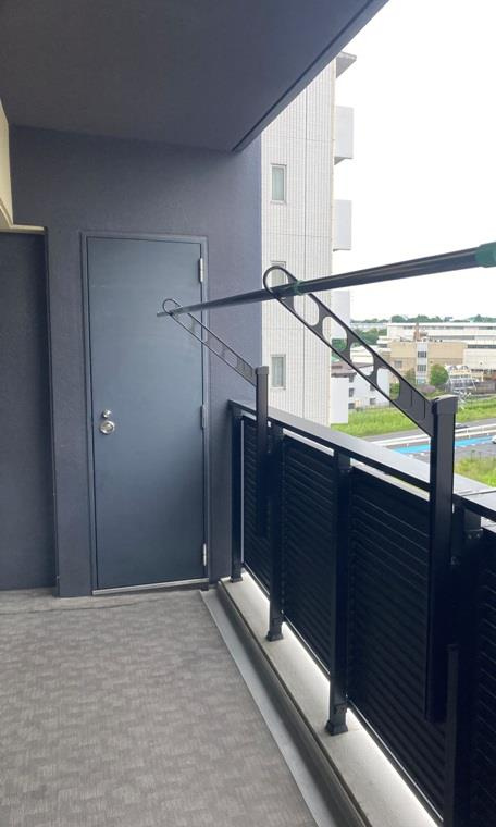 プラセシオン赤池ファーストのバルコニー