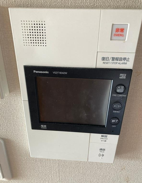 プラセシオン赤池ファーストのセキュリティ