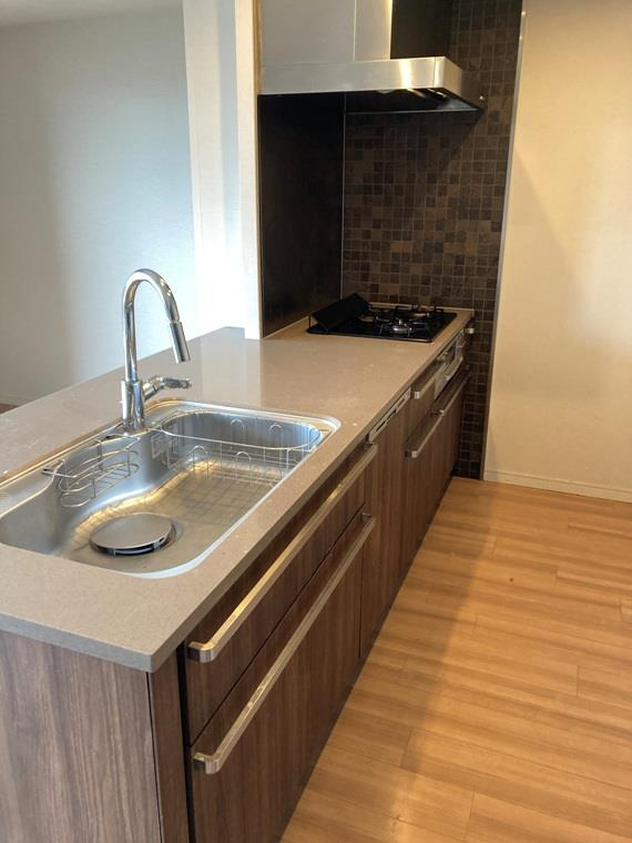 プラセシオン赤池ファーストのキッチン