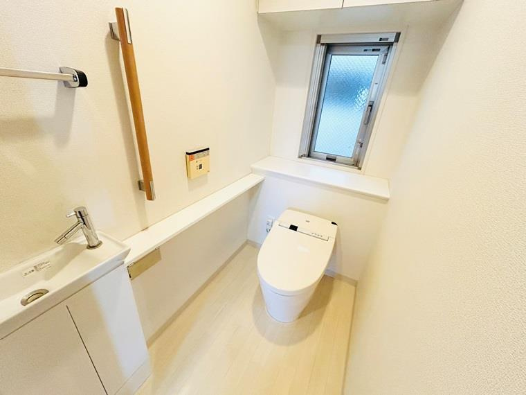 プレミスト東山公園のトイレ