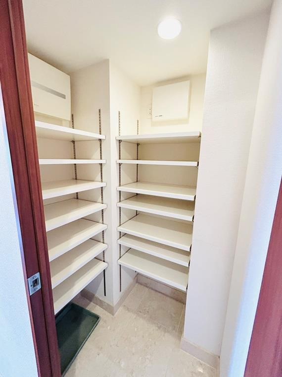 プレミスト東山公園の収納