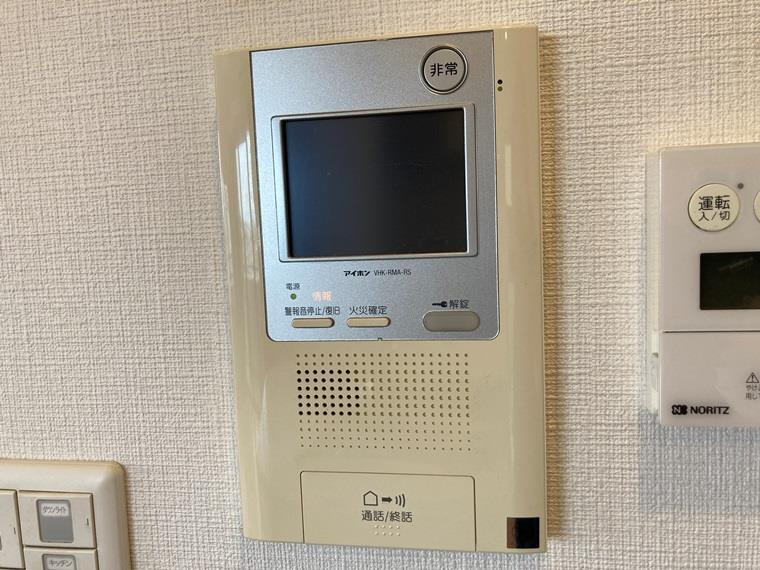 プレミスト東山公園のセキュリティ