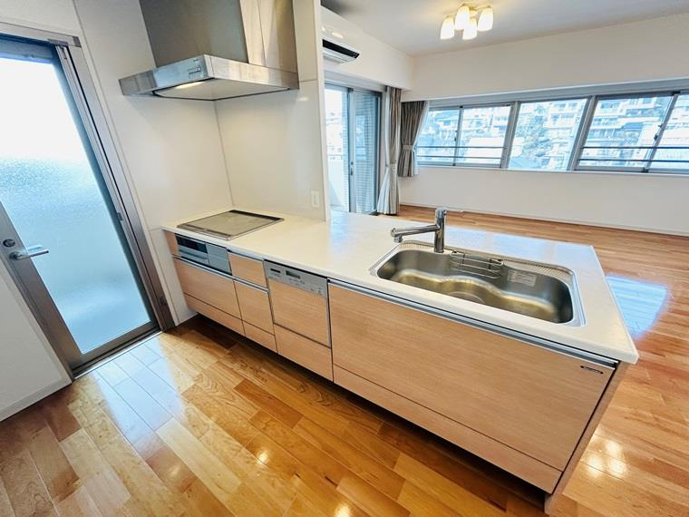 プレミスト東山公園のキッチン