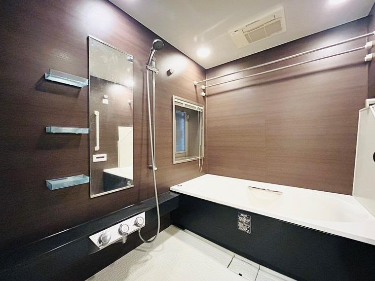 プレミスト東山公園の浴室