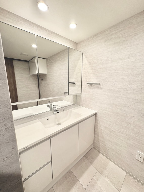 ザ・ライオンズミッドキャピタルタワーの洗面所