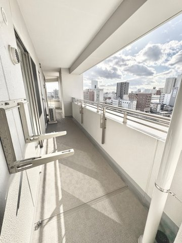 ザ・ライオンズミッドキャピタルタワーのバルコニー