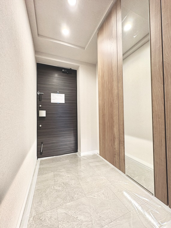 ザ・ライオンズミッドキャピタルタワーの玄関