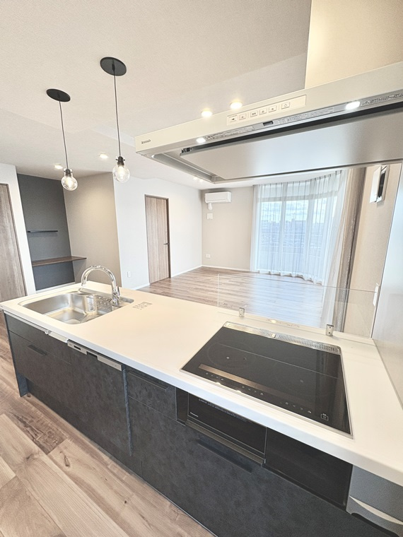 ザ・ライオンズミッドキャピタルタワーのキッチン