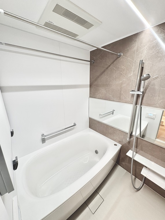 ザ・ライオンズミッドキャピタルタワーの浴室