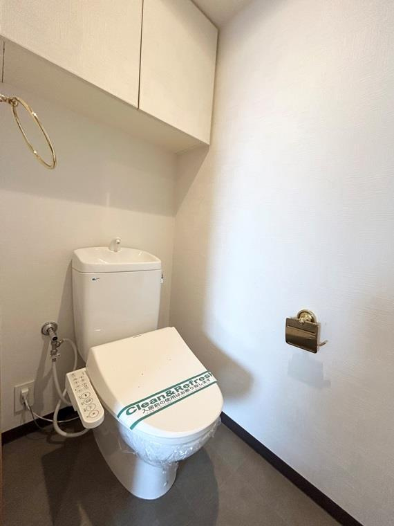 パーク・ホームズ鹿子町のトイレ