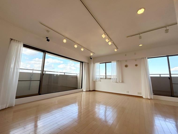 パーク・ホームズ鹿子町の寝室