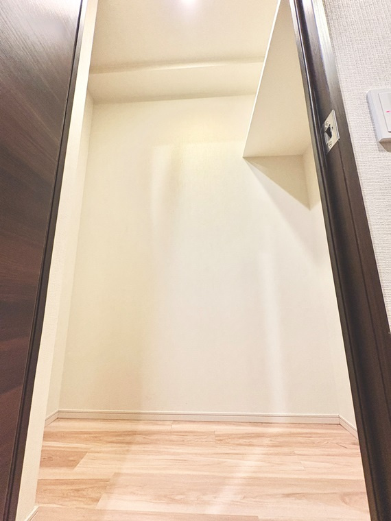 ライオンズ一社グランテラスの収納