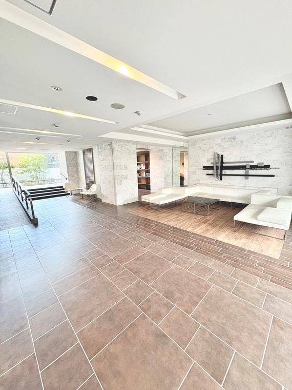 ライオンズ一社グランテラスのロビー