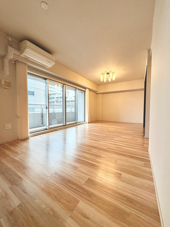 ライオンズ一社グランテラスの居間・リビング