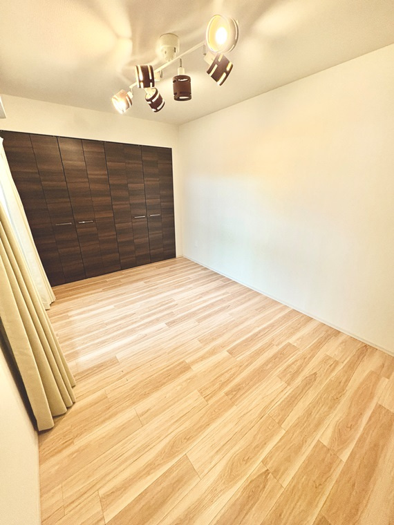 ライオンズ一社グランテラスの寝室