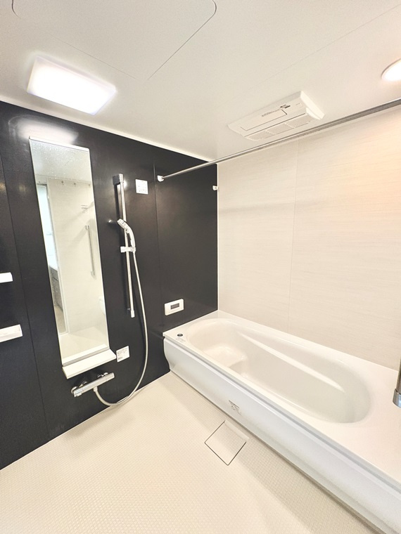 ライオンズ一社グランテラスの浴室