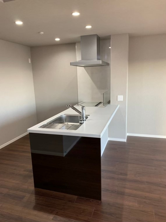 プレサンスロジェ豊田平芝ＣＬのキッチン