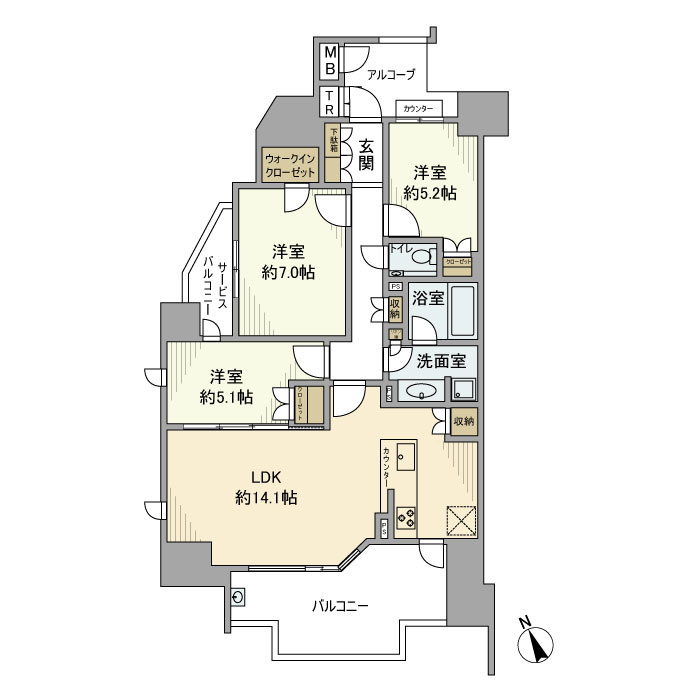アネシア藤が丘ザ・テラス