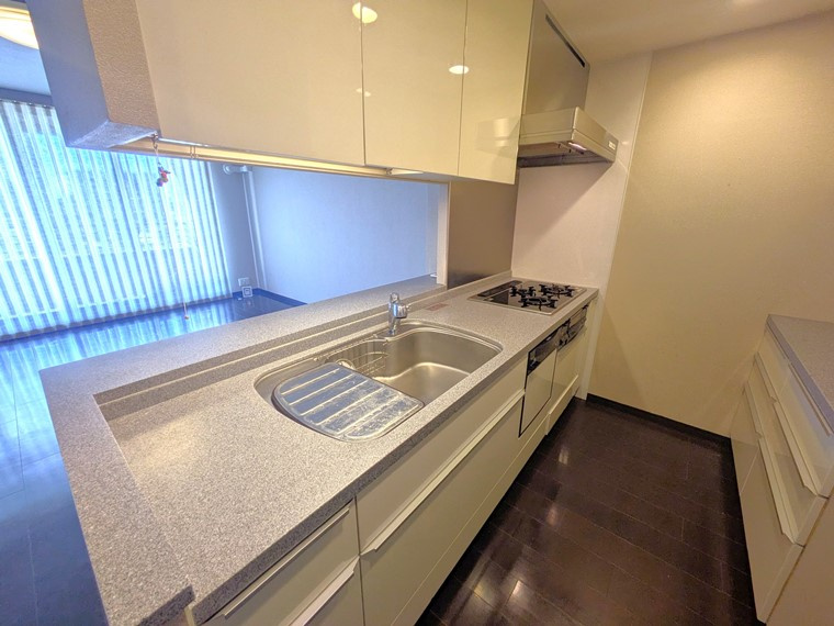 グランドヒルズ覚王山法王町のキッチン