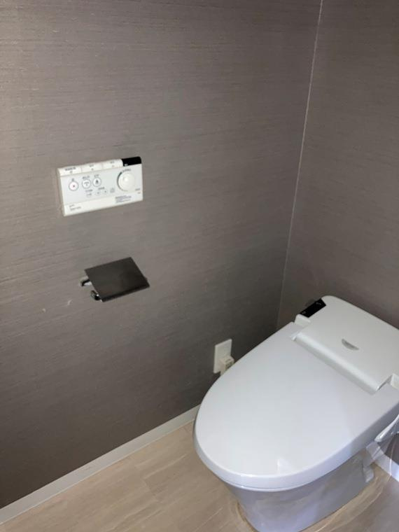 プレティナレジデンス橦木町のトイレ