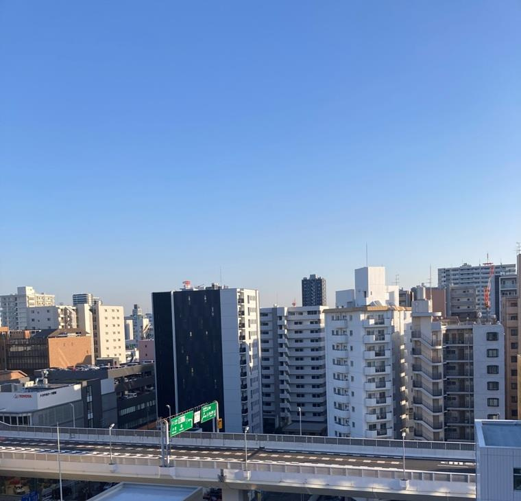 プレティナレジデンス橦木町の展望