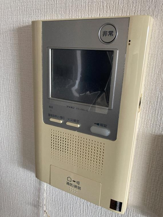 プレティナレジデンス橦木町のセキュリティ