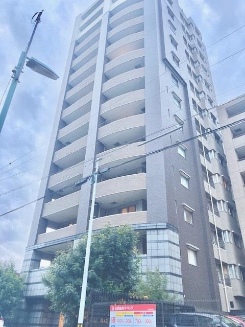 プレティナレジデンス橦木町の外観