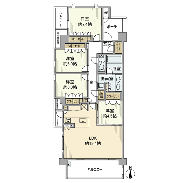 ヴィークコート陽明町