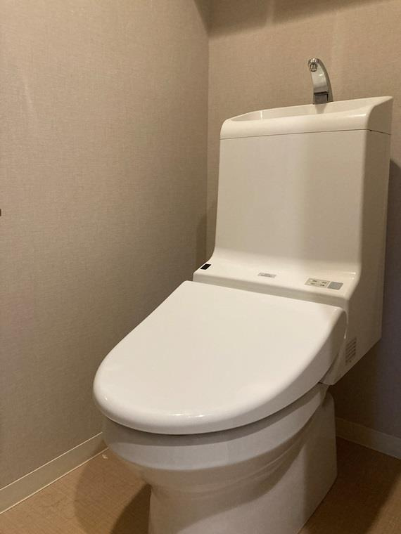 ライオンズ南大高ディアグランデのトイレ