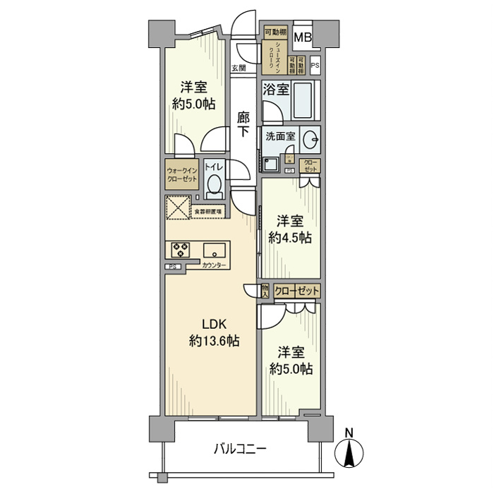 オープンレジデンシア桜山ヒルズ