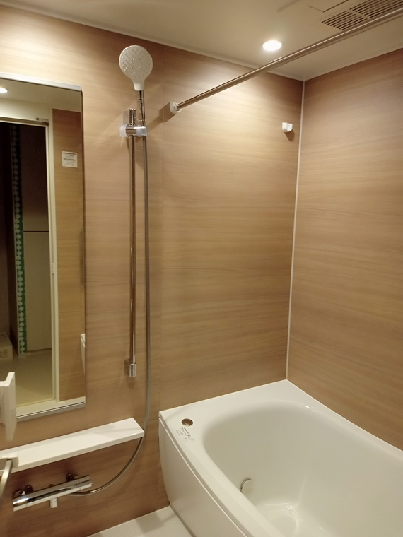 オープンレジデンシア桜山ヒルズの浴室