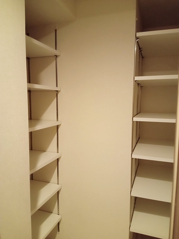 オープンレジデンシア桜山ヒルズの収納