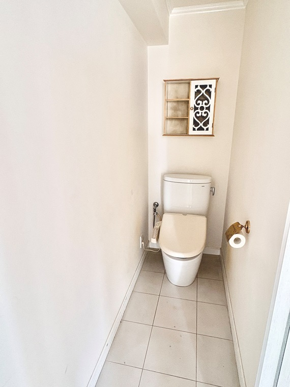 三旺マンション南明のトイレ