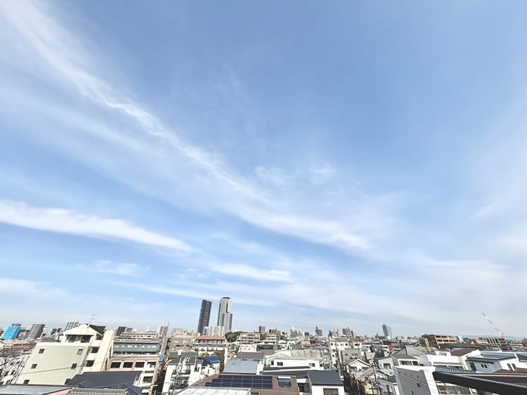 三旺マンション南明の展望