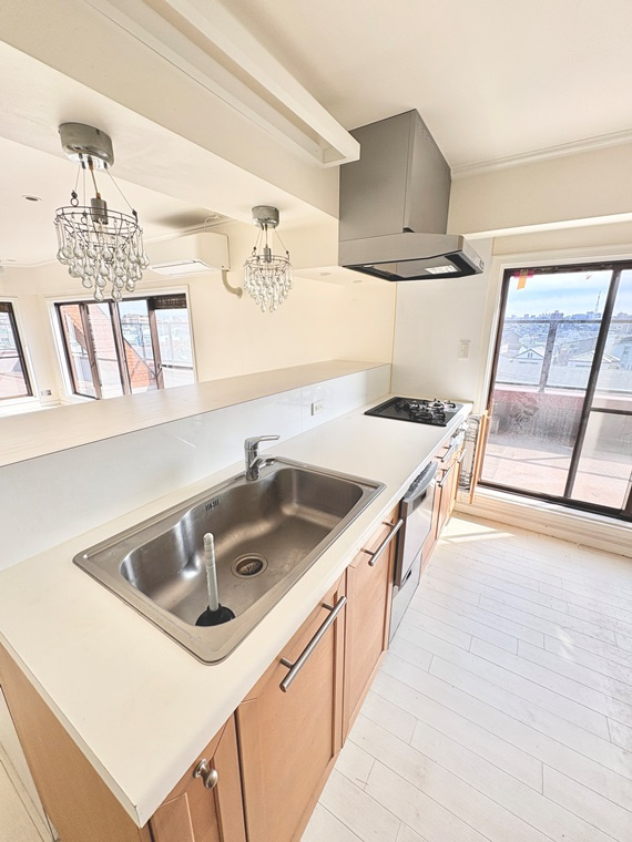 三旺マンション南明のキッチン