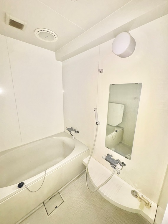 三旺マンション南明の浴室