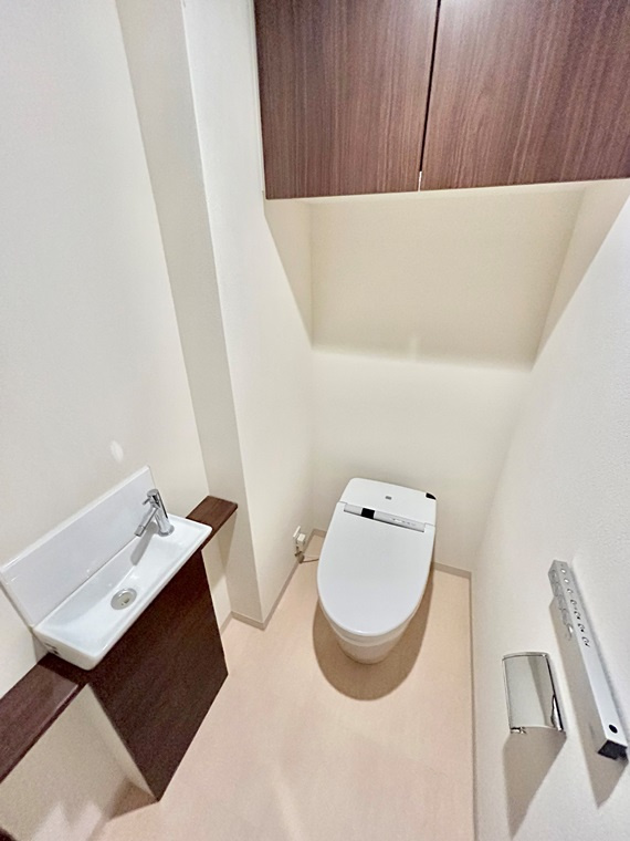 プラウド八事表山ヒルトップのトイレ