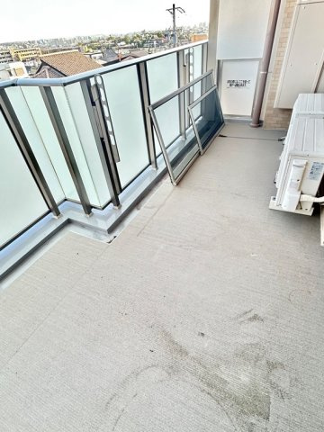 プラウド八事表山ヒルトップのバルコニー