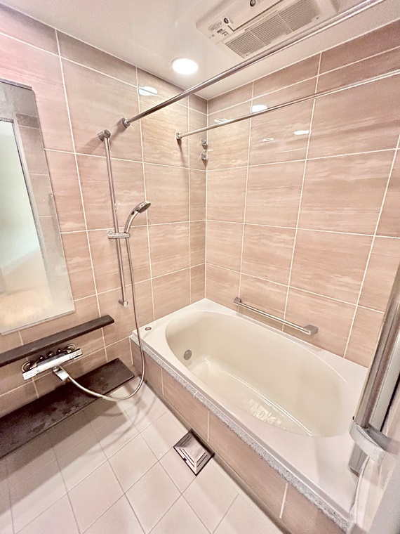 プラウド八事表山ヒルトップの浴室